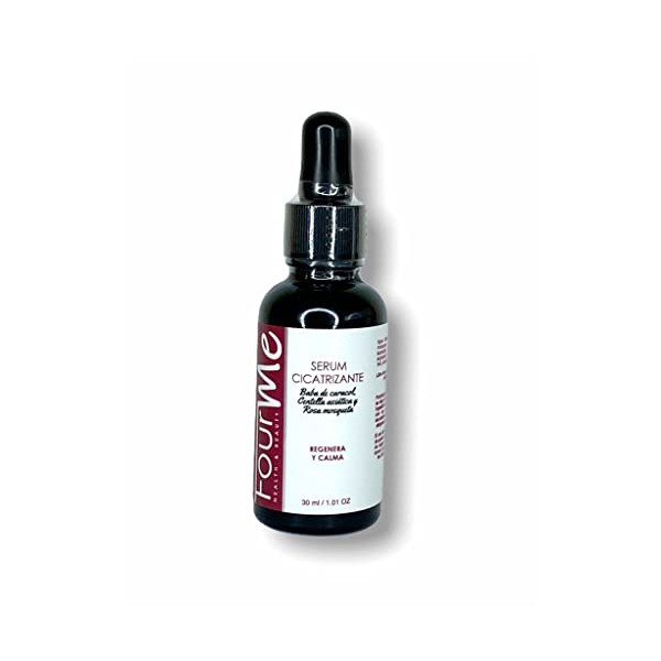 Serum cicatrizante Fourme Baba de caracol regenera y calma 3x1