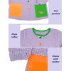 MAGIC SELECT Childrens School Apron Handmade Apron for School or