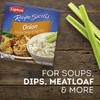 Recipe Secrets Lipton Recipe Soup and Dip Mix For a
