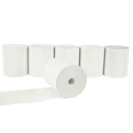ECO - PRO PAP - Thermal Rolls without Plastic Core 57mm x 14m, Till Roll Made of BPA-Free Thermal Paper, Designed for Cash Registers and Fiscal Printers - Pack of 50