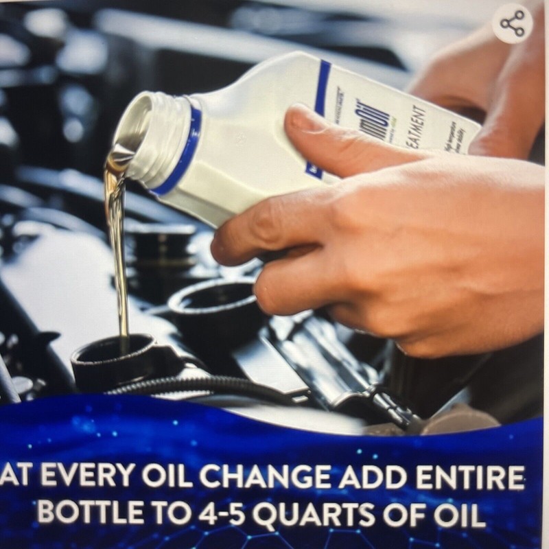 AtomOil Atom Oil Engine Oil Treatment