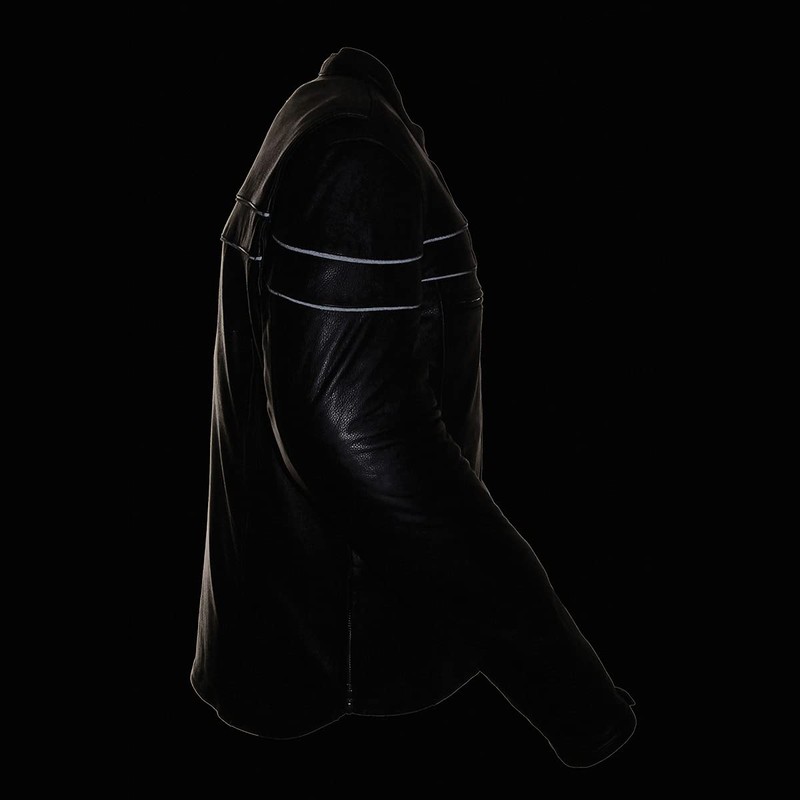 Milwaukee Leather Men's Premium Leather Motorcycle Scooter Jacket with Air