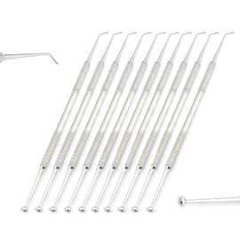 OdontoMed2011 10 Pcs Dental Ball Burnisher 27/29 Composite Amalgam Plastic Filling Restorative Instruments ODM
