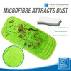 Reusable Microfibre Mop Pads Refills Compatible with Flash Power Mop,
