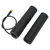 Electric Throttle Grip Rubber Split Half Rotation with Joint Throttle