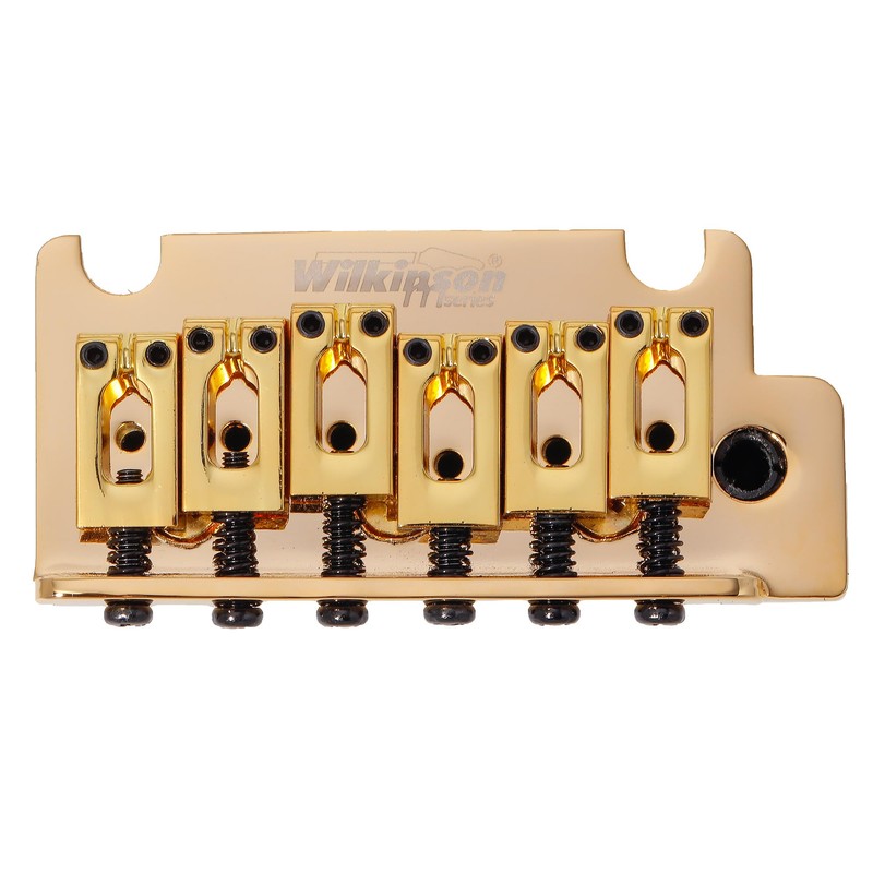 Wilkinson WOV06 2-1/8 inch 2-Point ST Guitar Tremolo Bridge for