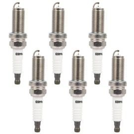 6Pcs Iridium & Platinum Spark Plugs For Nissan Altima Maxima Murano Pathfinder Quest 3.5L V6,for Frontier Pathfinder Xterra 4Runner Tundra 4.0L V8,LFR5AIX11