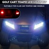 Panglong Tempo Golf Cart LED Light Kit, LED Headlight and
