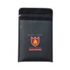 Tiardey Fireproof Money & Document Bag,15" x 11" Fire &