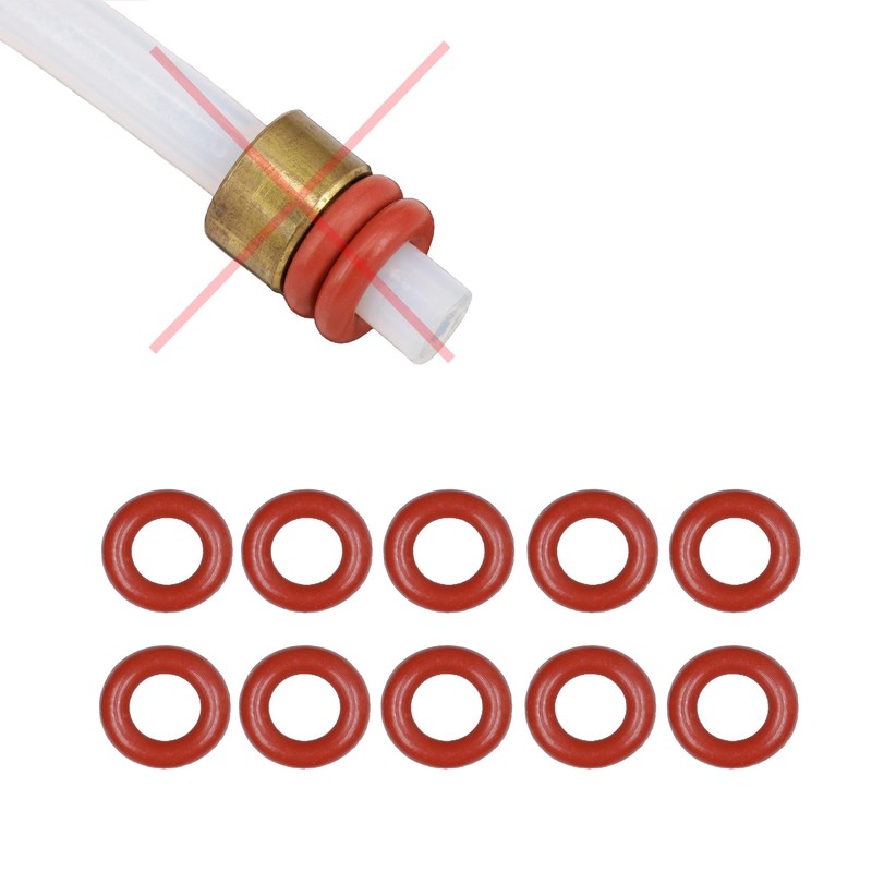 Snapworld-Kaffee Sealing O-rings for Delonghi Eabi Eam ECA ESAM AEG