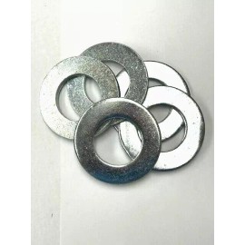 brighton best 1-1/2"  BOLT SIZE SAE  FLAT WASHER ZINC PLATED 3" OD X 1-5/8" ID - 5PCS