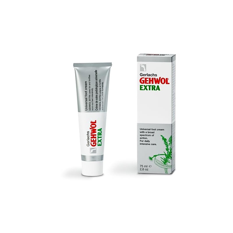 GEHWOL Foot Cream Extra, 2.6 oz
