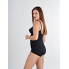 Felina Wireless control bodysuit black size Cup D: 90