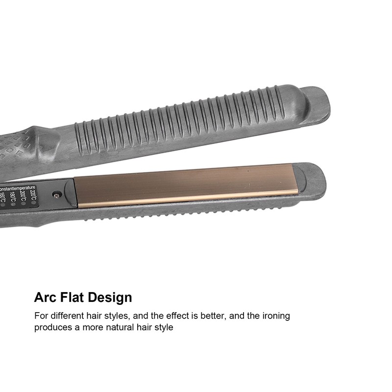 30S Hair Straightener Fast Heating 4 Levels Adjustable Temperature Hair