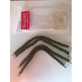 Vanguard Boot Bands: Trouser BLOUSERS - Green - 2 Pairs