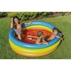 Poolcandy Inflatable Sunning Pools for up to 3 Adults (Rainbow
