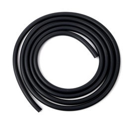 Minho 6.5Foot Lenght 1/4" ID Gas Hose Tube Line + 2Pcs 5/16" Fuel Filters + 12Pcs 2/5" ID Hose Clamps + Vacuum Fuel Pump Petcock for GY6 50cc 125cc 150cc Taotao Jomway Roketa Scooter Moped ATV Parts