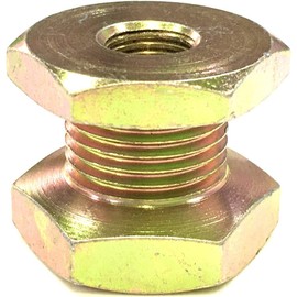 500011 Motor Pulley for Speed Queen ，754305 Dryer Motor pulley left handed thread - for Maytag Amana Speed Queen Replaces Part 2200376 PS2021298 AP4029141