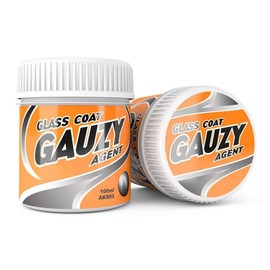 AK Interactive 100ml Gauzy Agent Glass Coat