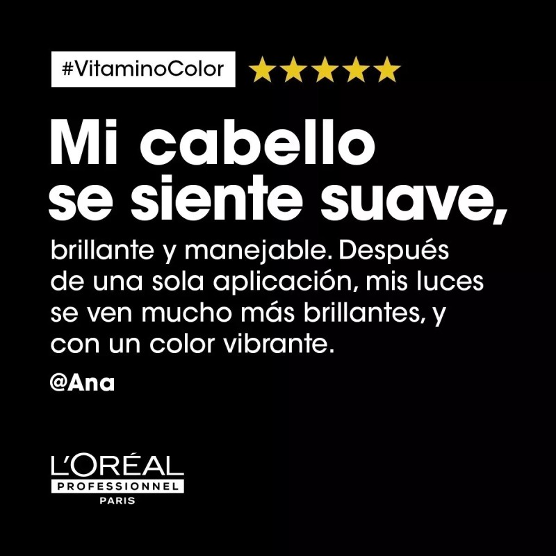L'Oréal Professionnel Shampoo Cabello Teñido Vitamino Color Profesional Loreal 500