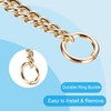 PATIKIL Wallet Extender Chain 15cm Metal Wallet Chain Strap Extender