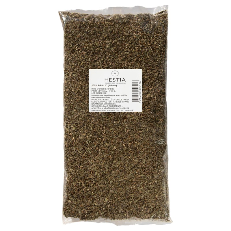 Hestia Herbs Greek Basil 500g