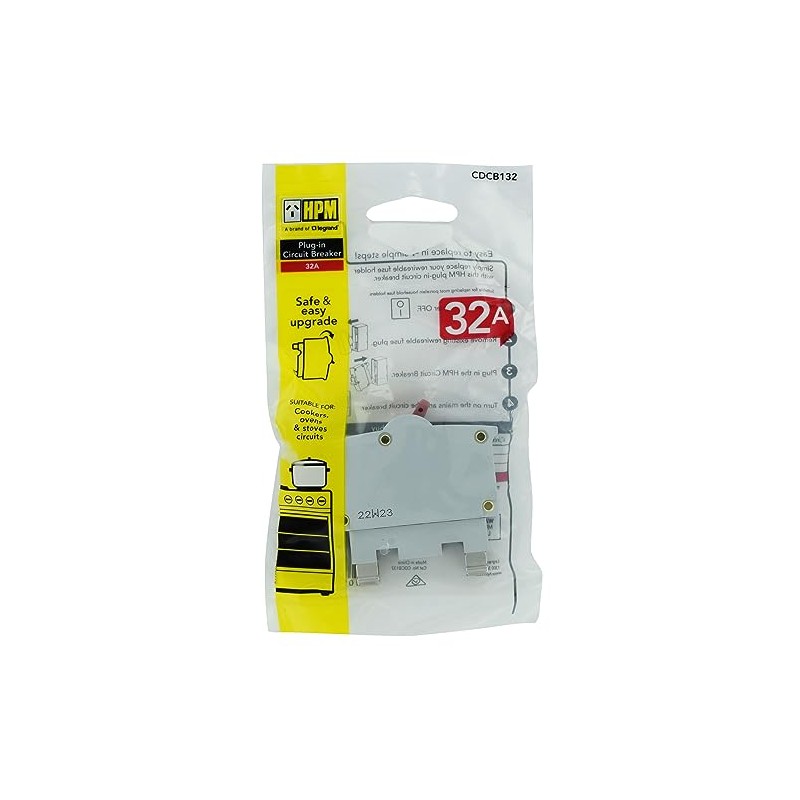 HPM Plug-in Circuit Breaker, 32 A