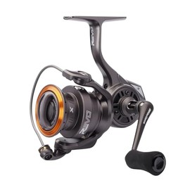 Abu Garcia Spinning Reel, Revo X Spinning Reel, Predator Fishing, Freshwater Angler, Bass, Pike, Walleye, Grey, 6.2:1 Ratio, Robust & Lightweight, 7+1 Bearing, 3000