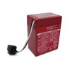 Technical Precision Super 6 Volt Red Battery (6V) 00801-0712 for