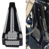 Unbranded Gloss Black Chin Spoiler Scoop For Harley Electra Street