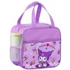 Roffatide Anime Cinnamoroll Lunch Bag for Man Woman High-Capacity Leakproof