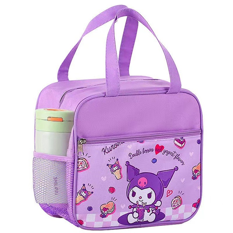 Roffatide Anime Cinnamoroll Lunch Bag for Man Woman High-Capacity Leakproof