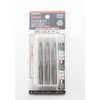 TRUSCO T-HT2X0.4-S Hand Tap, For Metric Screws, SKS M2X0.4 Set