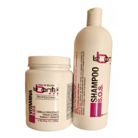 Labonté Shampoo Sos 1lt La Bonté + Vitamina Sos 1kg