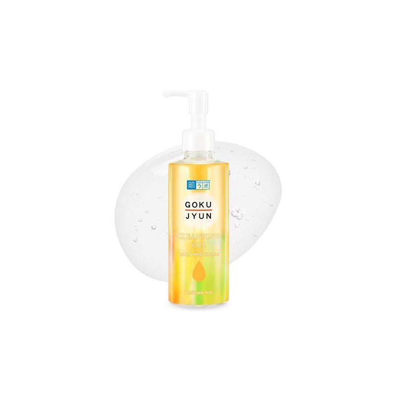 Hada Labo Gokujyun Cleansing Oil 200ml - Hada Labo Gokujyun