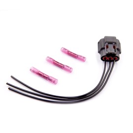 Ignition Coil Connectors Plug Wiring Harness 645-787 Pigtail Wiring Loom 3 Wire Compatible with Nissan Altima Sentra for Infiniti for Suzuki J48817102 1PC