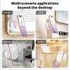 High-end 2025 new car magnetic fixed phone stand suction cup