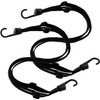 Rubber Bands with Hooks (Set of 2) Cargo Fixing Band,