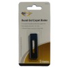 FlorCraft® 3/4"" x 2-1/4"" Carpet Knife Blades - 5 Pack,
