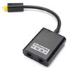chenyang AV Adapter Optical Cable Splitter 1 in 2 Out