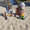 alldoro 60048 - Toy Concrete Mixer with Movable Mixing Drum