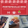 Frédéric Johns® - Large Classic Men's Leather Wallet - RFID