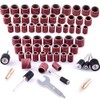 SIQUK 531 Piece Sanding Sleeve Set for Dremel Power Tools,