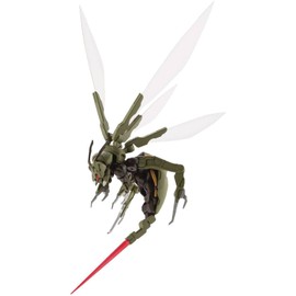 Kotobukiya Hexa Gear Alternative Messer Float, Total Length Approx. 5.7 inches (145 mm), 1/24 Scale, Plastic Model, Molded Color HG105