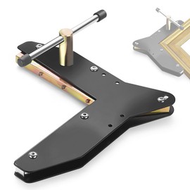 Miter Clamps for woodworking, Making Door Casing, Miter Max Corner Clamp for Woodworking, Making Window Casing, Picture Frames, Cabinet Trim, Crafting Projects 1 PC