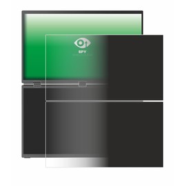 upscreen Privacy Screen Protector compatible with Uperfect UStation Delta 15.6" - Anti-Spy Screen Protection