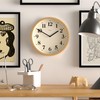 Jones Clocks® Lodge Wall Clock - Modern Wall Clock -