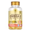 Omega 3 Salmon 90 Cápsulas Epa-dha Premium Naturelab® Sabor Sin