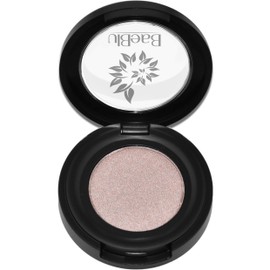 BaeBlu Hypoallergenic Eyeshadow Organic 100% Natural Finely Pressed Velvety Smooth Powder, Made in USA, Iced Mocha