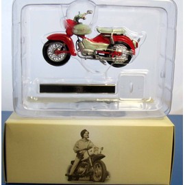 Model Motorcycle 1:24 Simson Star
